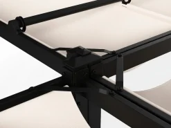 EXPERTLAND Pérgola de acero con techo retráctil - 15,9 m² - - MAZARA