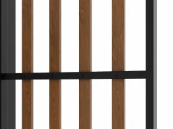 Discount Pérgola de acero con techo retráctil - con enrejado - 5,3 m² - - MAZARA Pérgola