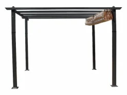 New Concept-Usine Pérgola de aluminio 3x3m Gazebo Topo