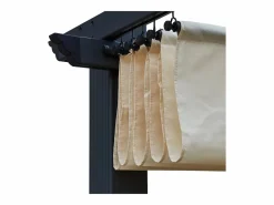 Happy Garden Pérgola independiente 3 × 3m CASSIS estructura de aluminio