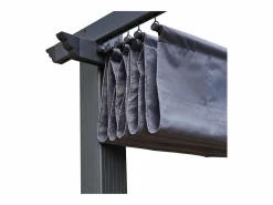 Happy Garden Pérgola independiente 3 × 3m CASSIS estructura de aluminio