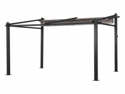 New Pérgola mural 3 × 4m FRÉJUS estructura de aluminio Pérgola