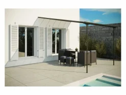 Concept-Usine Pérgola para coche de 3,75x3,05 m FERRATO