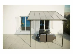 Concept-Usine Pérgola para coche de 3,75x3,05 m FERRATO