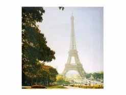 Hot Print de paisaje ciudad decorativo Paris 50x50 cm Transparente