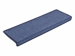 Discount Garden Furniture Prolenta Premium - Alfombras de peldaños de escalera 15 uds 65x21x4 cm Azul