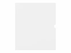 Garden Furniture Prolenta Premium - Armario para lavabo madera contrachapada blanco 100x38,5x45 cm