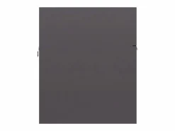 Discount Garden Furniture Prolenta Premium - Armario para lavabo contrachapada gris brillo 90x38,5x46 cm Multicolor