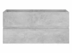 Sale Garden Furniture Prolenta Premium - Armario para lavabo contrachapada gris hormigón 90x38,5x45 cm Multicolor