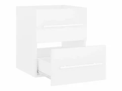 Sale Garden Furniture Prolenta Premium - Armario para lavabo madera contrachapada blanco 41x38,5x48 cm Multicolor