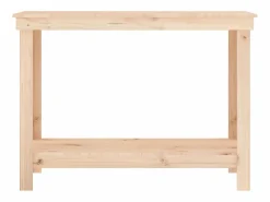 Discount Prolenta Premium - Banco de trabajo de madera maciza de pino 110x50x80 cm Garaje