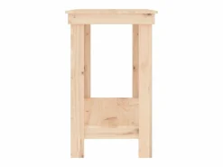 Discount Prolenta Premium - Banco de trabajo de madera maciza de pino 110x50x80 cm Garaje