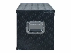 Clearance Prolenta Premium - Caja de aluminio 1085x370x400 mm negra Garaje