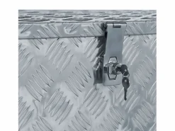 Hot Prolenta Premium - Caja de aluminio 110,5x38,5x40 cm plateada Multicolor