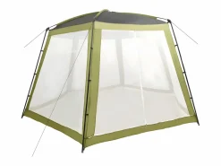 Sale Prolenta Premium - Carpa para piscina de tela 500x433x250 cm Verde
