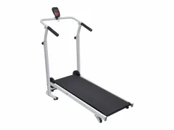Hot Prolenta Premium - Mini cinta andadora plegable negra 93x36 cm Cinta De Correr