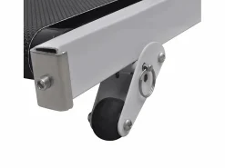 Hot Prolenta Premium - Mini cinta andadora plegable negra 93x36 cm Cinta De Correr