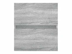 Clearance Prolenta Premium - Mueble de lavabo madera de ingeniería gris Sonoma 41x38,5x45 cm Estantería Sobre Inodoro