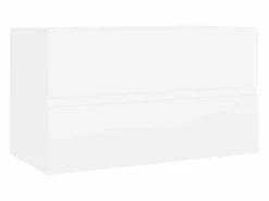 Hot Garden Furniture Prolenta Premium - Mueble con lavabo madera de ingeniería blanco Multicolor