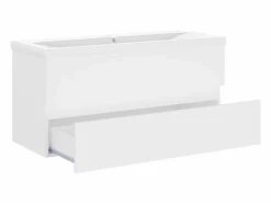 Garden Furniture Prolenta Premium - Mueble con lavabo madera de ingeniería blanco