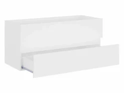 Garden Furniture Prolenta Premium - Mueble con lavabo madera de ingeniería blanco