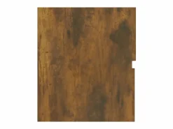 Discount Prolenta Premium - Mueble lavabo madera contrachapada roble ahumado 80x38,5x45cm Estantería Sobre Inodoro