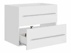 Garden Furniture Prolenta Premium - Mueble de lavabo madera de ingeniería blanco 60x38,5x48 cm