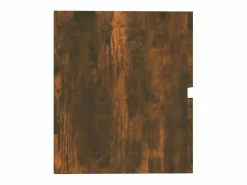 Hot Prolenta Premium - Mueble de lavabo contrachapado roble ahumado 60x38,5x45 cm Estantería Sobre Inodoro