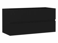 Sale Garden Furniture Prolenta Premium - Mueble con lavabo madera de ingeniería negro Multicolor