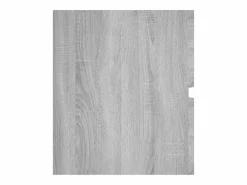 Garden Furniture Prolenta Premium - Mueble de lavabo madera de ingeniería gris Sonoma 100x38,5x45cm