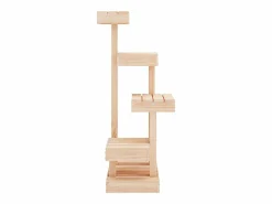 Garden Furniture Prolenta Premium - Árbol para gatos madera maciza de pino 45,5x49x103 cm
