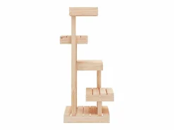 Garden Furniture Prolenta Premium - Árbol para gatos madera maciza de pino 45,5x49x103 cm