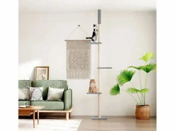 Online Prolenta Premium - Árbol rascador gatos suelo a techo 267,5-297,5 cm Juego De Animales