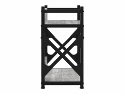 Sale Prolenta Premium - Soporte de impresora 2 niveles Sonoma 40x20x40 cm Gris