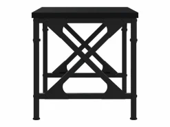 Online Prolenta Premium - Soporte de impresora madera ingeniería 40x30x31 cm Negro