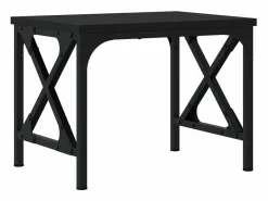 Online Prolenta Premium - Soporte de impresora madera ingeniería 40x30x31 cm Negro