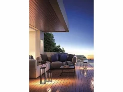 Pronto farola solar antracita 2,2w led bateria IP54 h. 52,5 cm
