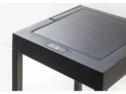 Pronto farola solar antracita 2,2w led bateria IP54 h. 52,5 cm