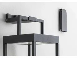 Outlet Pronto farola solar antracita 2,2w led bateria IP54 h. 32,5 cm Energía Solar