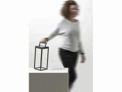 Outlet Pronto farola solar antracita 2,2w led bateria IP54 h. 32,5 cm Energía Solar