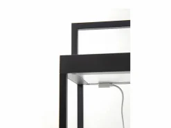 Outlet Pronto farola solar antracita 2,2w led bateria IP54 h. 32,5 cm Energía Solar