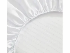 Clearance Protector colchón algodón 135x196 cm antiencogimiento para 32 cm blanco Protector De Colchón