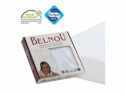 Discount Protector Colchón Altea Impermeable/Transpirable, Algodón, Blanco, 150 cm Protector De Colchón