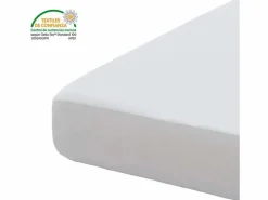 Protector Colchón Altea Impermeable Transpirable 100% Algodón Blanco 135 cm
