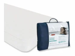 Best Protector Colchón Dermis Individual Transpirable Impermeable Blanco 90x180/190
