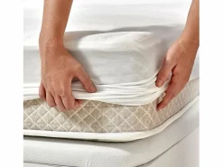 PIKOLIN Protector Colchón Hotel 105x196cm| HOME| Extra suave| 32cm