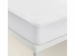 Sale PIKOLIN Protector Colchón Hotel 140x196cm| HOME| Extra suave| 32cm Blanco