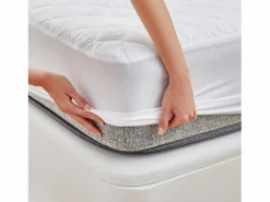Discount PIKOLIN Protector colchón 135x196cm| HOME| Microfibra| OEKO-TEX| 32cm Blanco