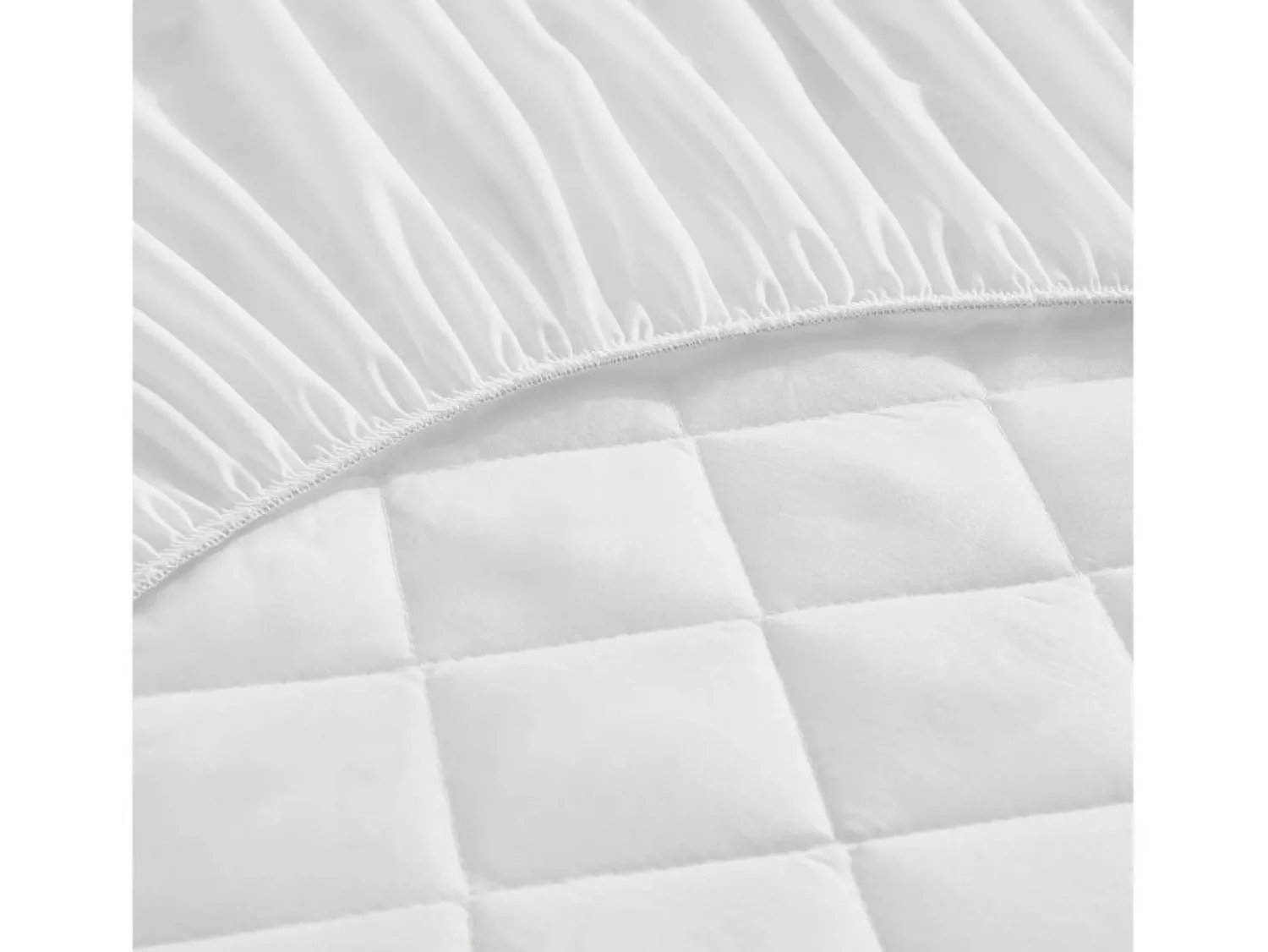 PIKOLIN Protector colchón 105x196cm| HOME| Impermeable| Hasta 32cm