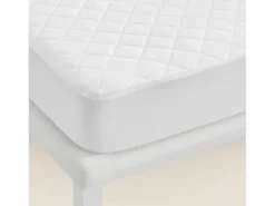 Hot Protector colchón 180x196cm| HOME| Impermeable| Hasta 32cm Protector De Colchón